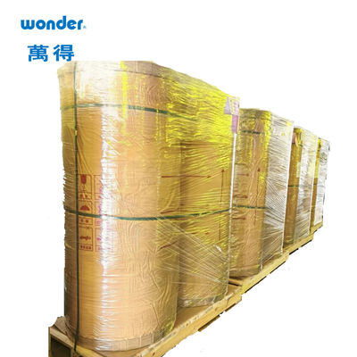 Dây dựa trên băng đóng gói BOPP Jumbo Roll, Clear Jumbo Roll Glue Tape