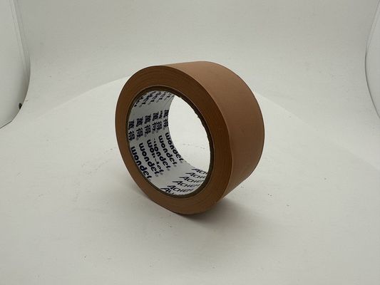 Custom Easy Tear PVC băng dán 130mm Độ dày Vinyl Carton Seal