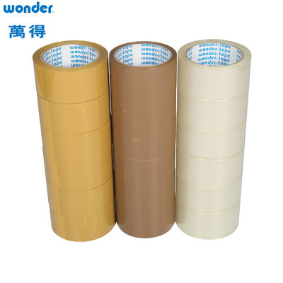 Giấy dán tự dính BOPP, in 3 inch Bopp với lõi bên trong 76.2mm