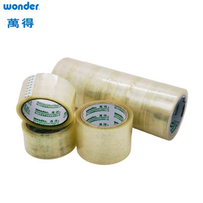 Nhựa băng BOPP được in theo yêu cầu, băng bọc âm thanh thấp 24mm x 50m