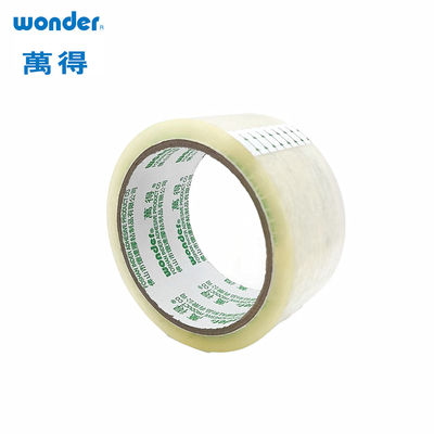 Dây dựa trên acrylic BOPP băng bọc 50m chiều dài cho gói