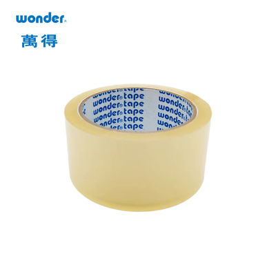 BOPP phim cao sức kéo băng, Acrylic dán tùy chỉnh băng bọc rõ ràng