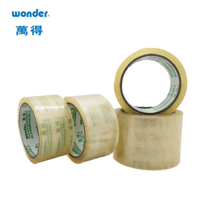 BOPP phim cao sức kéo băng, Acrylic dán tùy chỉnh băng bọc rõ ràng