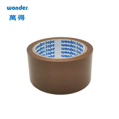 Nhêm băng đóng gói BOPP Ứng dính Acrylic 0.080mm Dựa trên nước