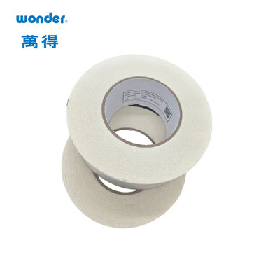 Binding Self Adhesive Double Side Tape 25mm Width With Double Tissue Paper (Băng tự dán băng hai mặt có chiều rộng 25mm với giấy vải hai mặt)