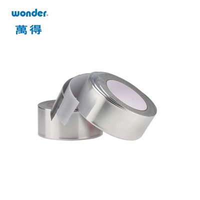 Silver Bopp Waterproof Aluminium Foil Tape Strong Adhesive Kháng nhiệt