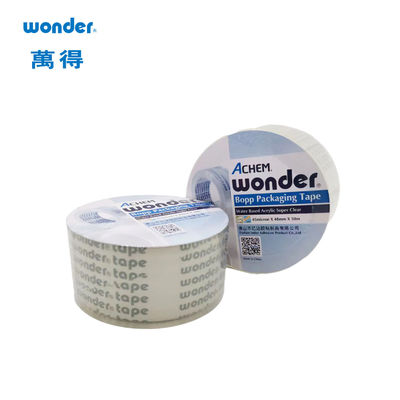 Nhựa đệm BOPP tùy chỉnh, băng đệm siêu rõ ràng 48mm x 50m