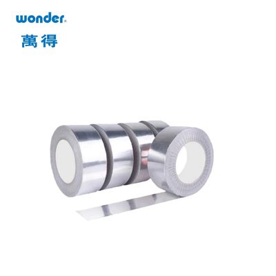 Màn băng nhựa nhôm nhiệt độ cao chống ẩm, Vòng băng nhôm bạc