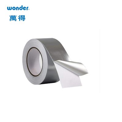 Màn băng nhựa nhôm nhiệt độ cao chống ẩm, Vòng băng nhôm bạc