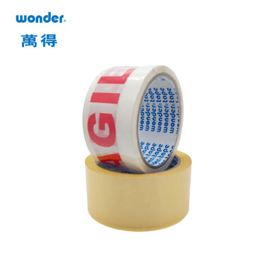 Vải bao bì BOPP màu nâu 100m Độ dài Kháng vàng tiếng ồn thấp