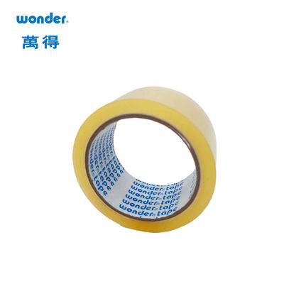Vải bao bì BOPP màu nâu 100m Độ dài Kháng vàng tiếng ồn thấp
