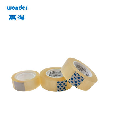 Acrylic Adhesive BOPP giấy băng rõ ràng 30m chiều dài tùy chỉnh