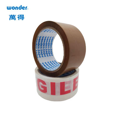 Nhựa bao bì BOPP có tiếng ồn thấp 0.065mm Ứng dụng dựa trên nước