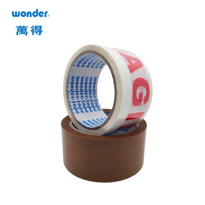 Nhựa bao bì BOPP có tiếng ồn thấp 0.065mm Ứng dụng dựa trên nước