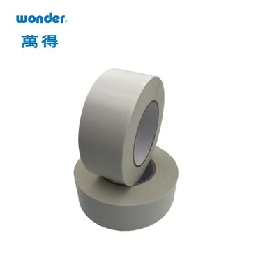 Công cụ văn phòng sử dụng băng dán gấp đôi, băng gắn hai mặt màu trắng