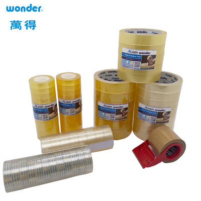 DIY Acrylic Adhesive BOPP giấy băng 18mm Width Masking