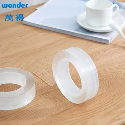 Nhựa băng tái chế Nano không dấu vết hai mặt hai mặt chống trượt