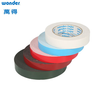 Tắt sử dụng tự dán dải bọt, băng bọt polyethylene rộng 12mm