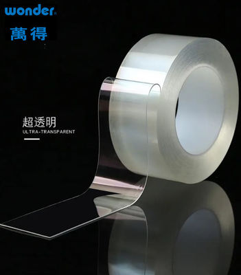 Wonder Nano băng dán hai mặt gắn kết mạnh mẽ tái sử dụng