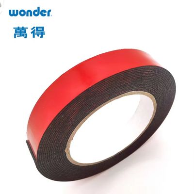 Đỏ PE Foam băng dính hai mặt 36mm chiều rộng Hot Melt Base