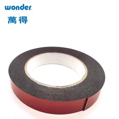 Đỏ PE Foam băng dính hai mặt 36mm chiều rộng Hot Melt Base