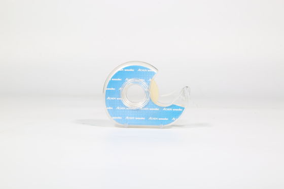 Dây băng hộp được in tùy chỉnh vô hình, băng acrylic thông suốt rộng 24mm