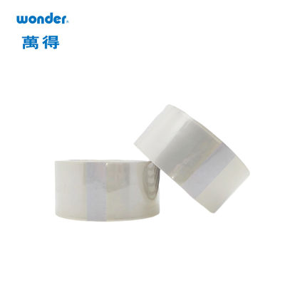 Anti Yellowing BOPP băng thông thường, Crystal BOPP băng niêm phong 0.050mm