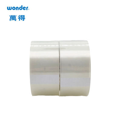 Anti Yellowing BOPP băng thông thường, Crystal BOPP băng niêm phong 0.050mm