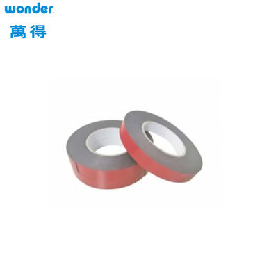 Double Side White Self Adhesive Foam Tape 2mm Hot Melt Với Lưng Nhẹp