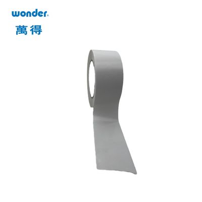 Dây dính màu trắng hai mặt dựa trên dung môi 10mm chiều rộng linh hoạt