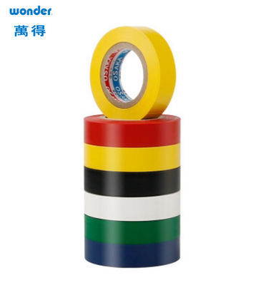 Dây băng dính PVC chống cháy Dây băng PVC đen 50mm UL chứng nhận