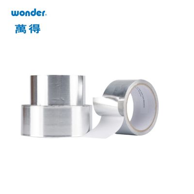 Vải dán nhựa nhôm 30m chiều dài trang trí bạc Acrylic