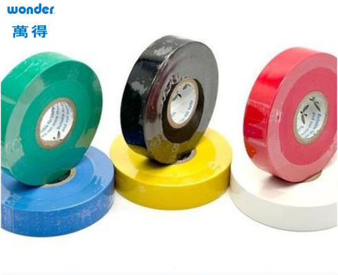 Đỏ bề mặt lấp lánh PVC băng dán chống lạnh chống điện áp