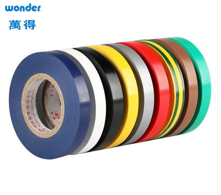 Đỏ bề mặt lấp lánh PVC băng dán chống lạnh chống điện áp