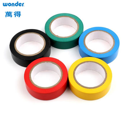 Năng lượng chống điện áp Matt PVC băng dán trắng chống cháy chống lạnh