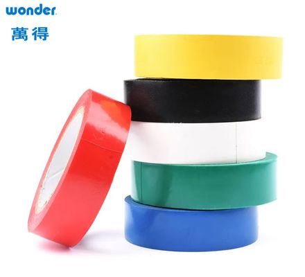 Năng lượng chống điện áp Matt PVC băng dán trắng chống cháy chống lạnh