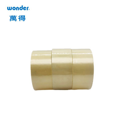 BOPP băng bọc nóng chảy 48mm X 100m Áp dính nhạy cảm với áp suất