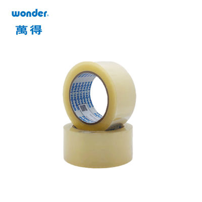 BOPP băng bọc nóng chảy 48mm X 100m Áp dính nhạy cảm với áp suất