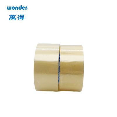 Nhựa băng bao bì BOPP trong suốt 48mm X 50m Áp dính nhạy cảm với áp suất nóng chảy