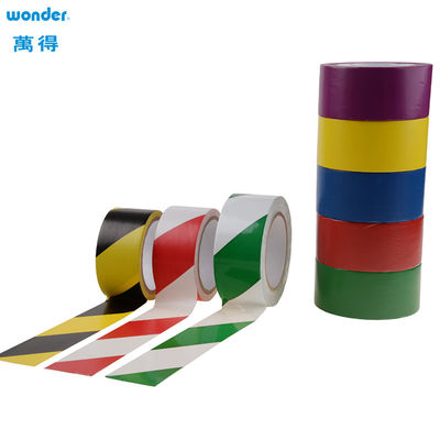 ODM Wonder PVC băng cách điện, màu vàng đen chống cháy PVC băng
