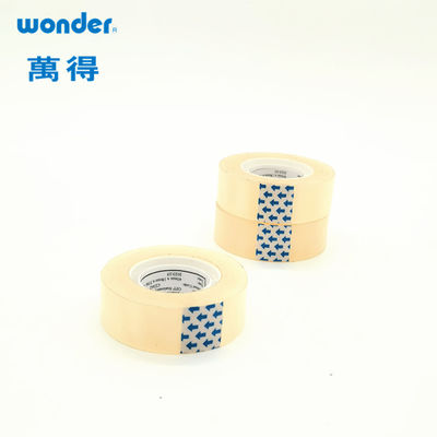 Sử dụng trường học BOPP giấy băng 3 inch hộp đóng gói chất kết dính dựa trên nước