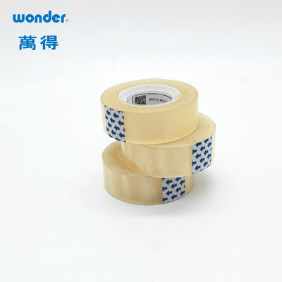 Sử dụng trường học BOPP giấy băng 3 inch hộp đóng gói chất kết dính dựa trên nước
