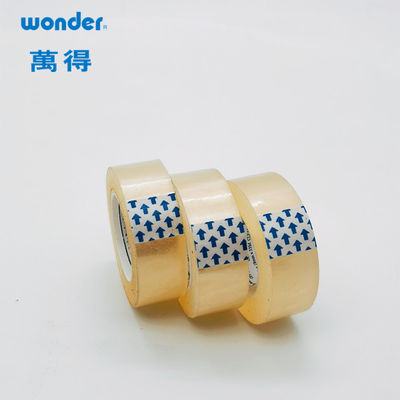 Sử dụng văn phòng BOPP giấy băng 33m Lenth nước dựa trên keo
