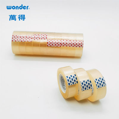 Trường sử dụng băng tự dán màu nâu BOPP, băng đóng gói hộp Độ dày 0,038mm