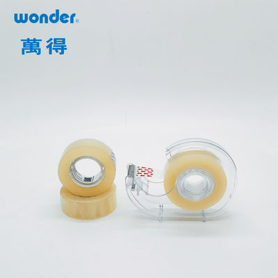 Trường sử dụng băng tự dán màu nâu BOPP, băng đóng gói hộp Độ dày 0,038mm
