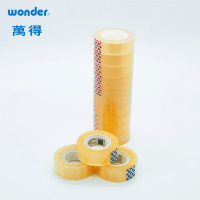 Màn hình thông minh Acrylic Adhesive BOPP giấy tờ băng dài 66m Bao bì quà tặng