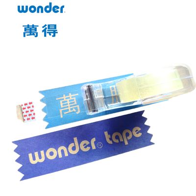 Dải băng giấy BOPP dễ xé được chứng nhận BSCI Super Clear Gift Wrapping