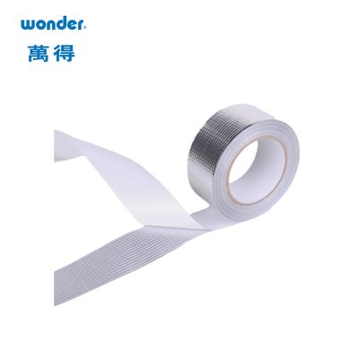 Vàng kim loại 3 inch băng nhôm 70m Độ dài ISO chứng nhận