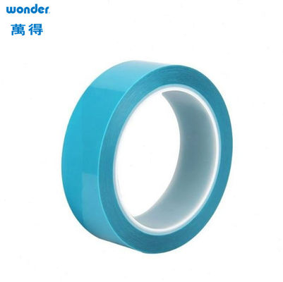 Goma cơ sở Wonder PVC băng dán màu xanh mặt nạ dính cao nhiệt độ retardant