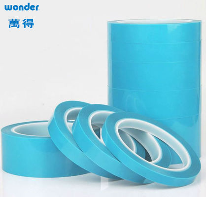 Goma cơ sở Wonder PVC băng dán màu xanh mặt nạ dính cao nhiệt độ retardant